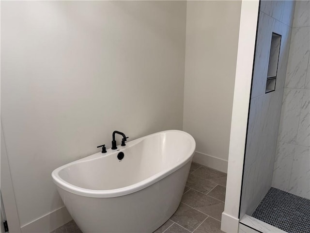 9301 SW Leviathan Ct, Lees Summit, MO 64064 - full bath featuring a freestanding bath and a stall shower