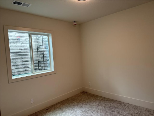 9301 SW Leviathan Ct, Lees Summit, MO 64064 - unfurnished room featuring carpet floors and baseboards