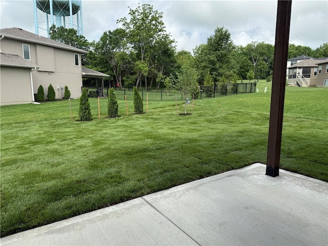 9301 SW Leviathan Ct, Lees Summit, MO 64064 - view of yard featuring a patio