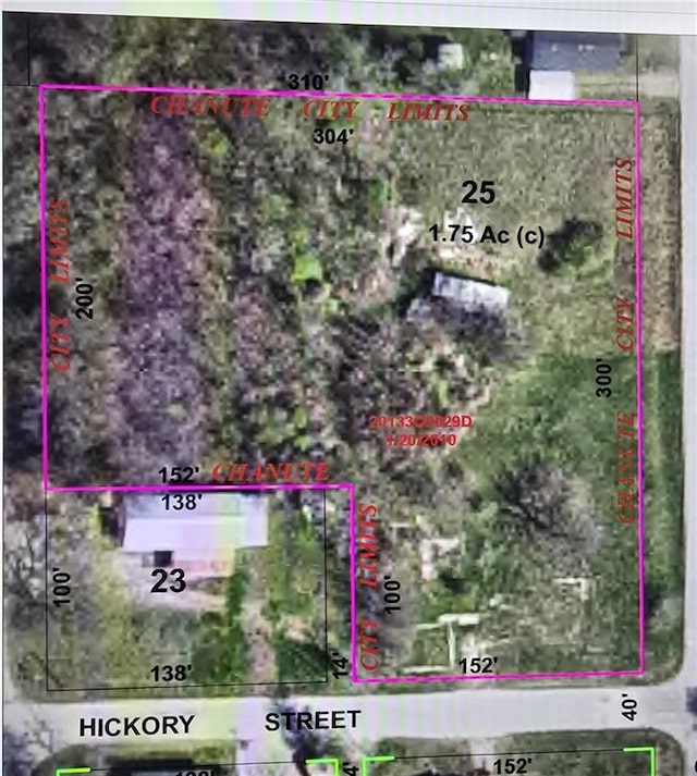 1301 N Garfield Ave, Chanute KS, 66720 land for sale