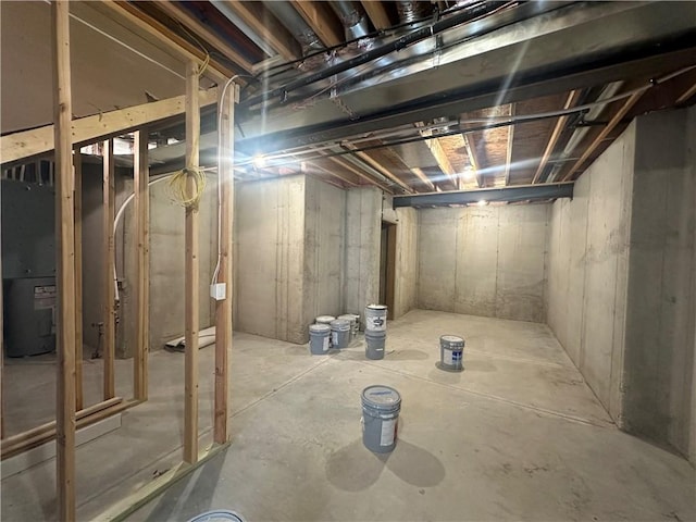 7050 NW Yulich Ct, Parkville, MO 64152 - view of unfinished below grade area