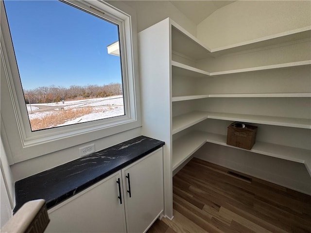 view of pantry