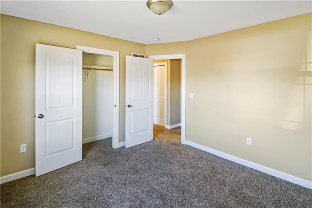 442 Redbud Ct, Warrensburg, MO 64093 - unfurnished bedroom featuring carpet floors and a closet