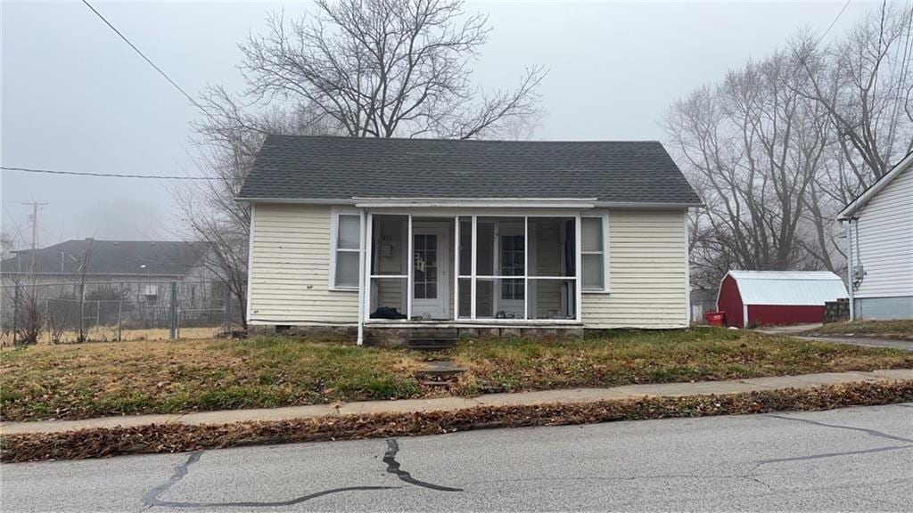 view of bungalow-style house