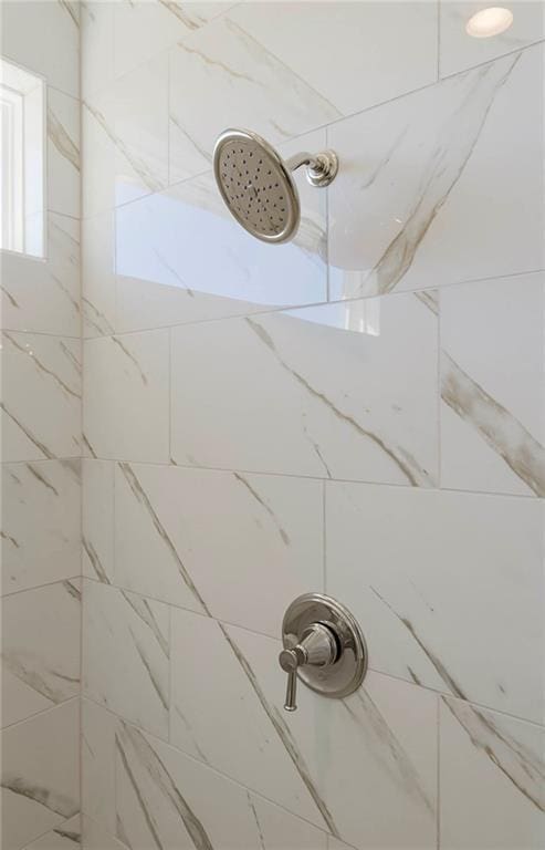 4218 W 158th Ter, Overland Park, KS 66224 - bathroom view of tiled shower