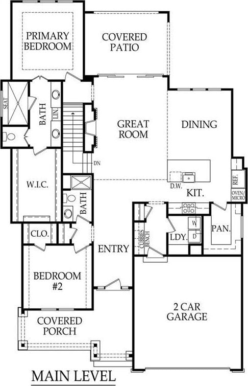 4218 W 158th Ter, Overland Park, KS 66224 - view of floor plan / room layout