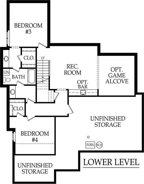 4218 W 158th Ter, Overland Park, KS 66224 - view of property floor plan