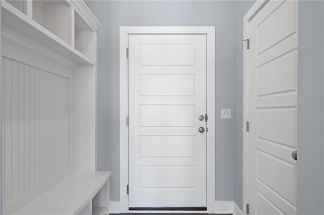 19692 W 114th St, Olathe, KS 66061 - mudroom featuring baseboards