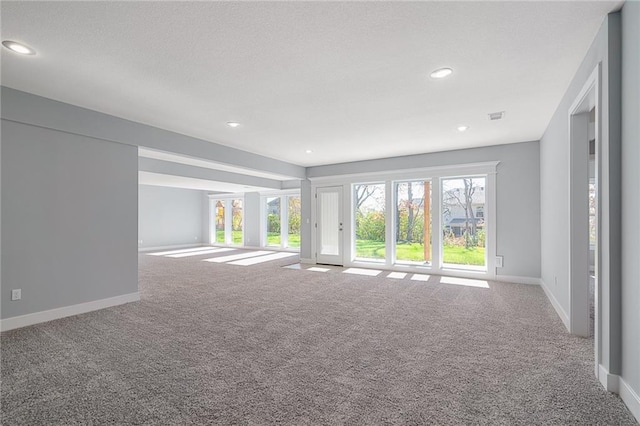 19692 W 114th St, Olathe, KS 66061 - empty room with carpet and recessed lighting