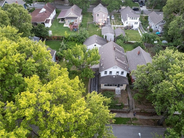 4512 Terrace St, Kansas City, MO 64111 - aerial view