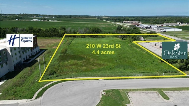 210 W 23rd St, Ottawa KS, 66067 land for sale