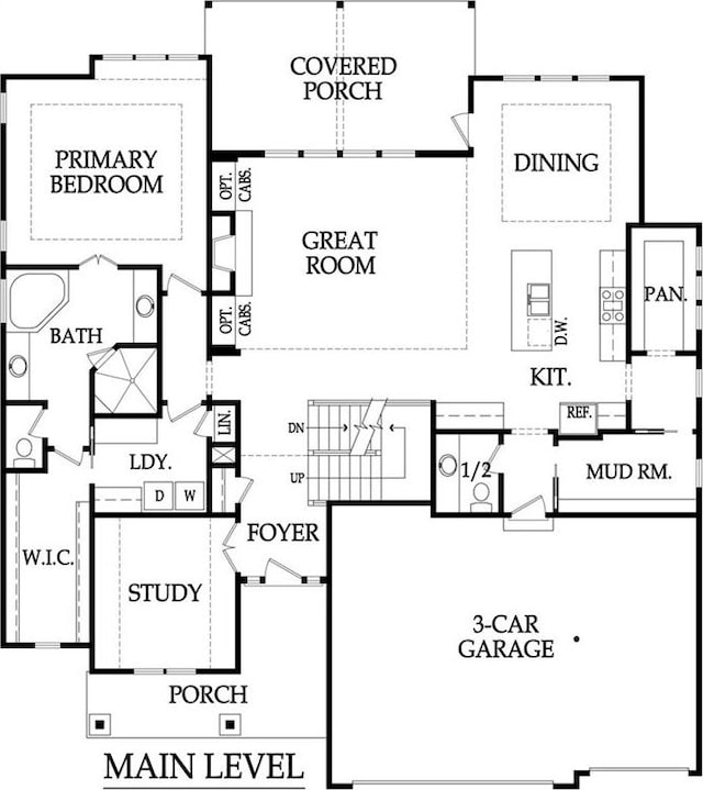 16905 Parkhill St, Overland Park, KS 66221 - view of room layout