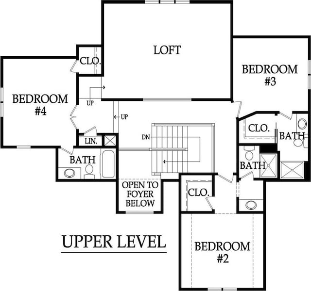 16905 Parkhill St, Overland Park, KS 66221 - view of home floor plan