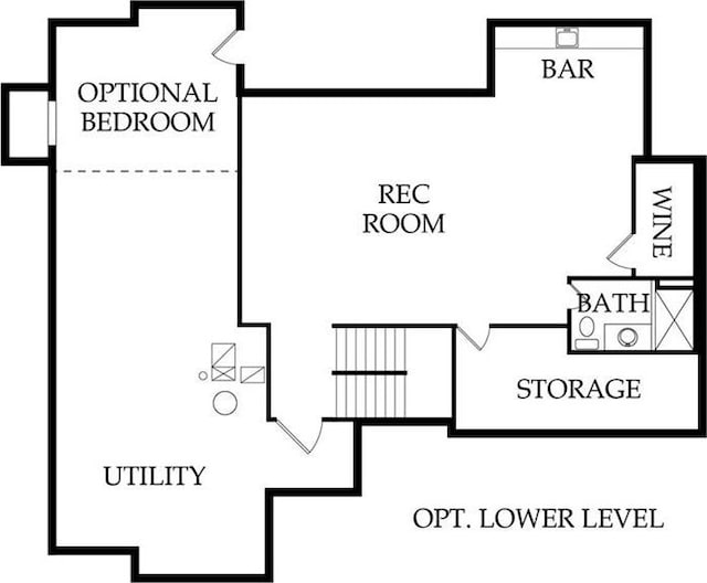 16905 Parkhill St, Overland Park, KS 66221 - view of floor plan / room layout