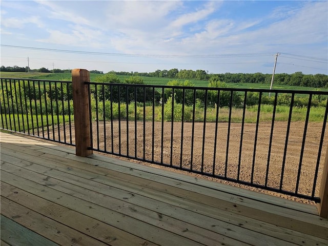5005 146th St, Basehor, KS 66007 - view of deck
