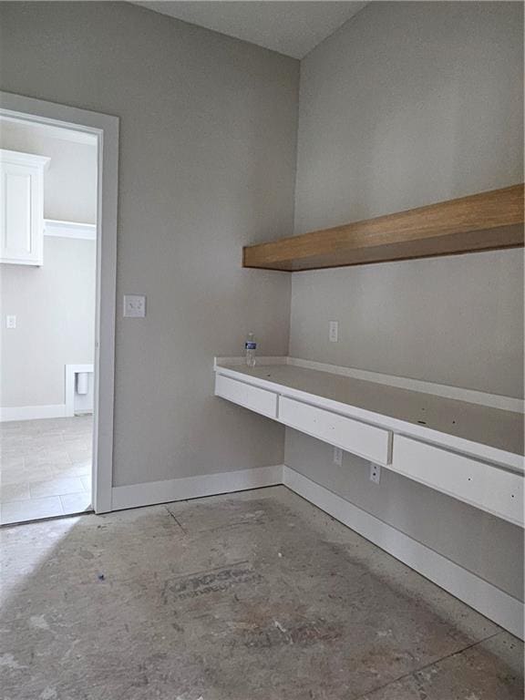 5005 146th St, Basehor, KS 66007 - interior space featuring baseboards