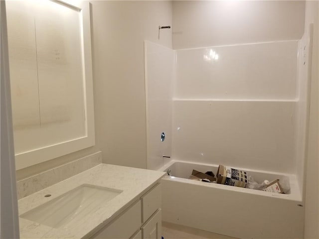 5005 146th St, Basehor, KS 66007 - full bath with vanity and shower / bath combination