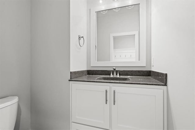 5005 146th St, Basehor, KS 66007 - bathroom with toilet and vanity