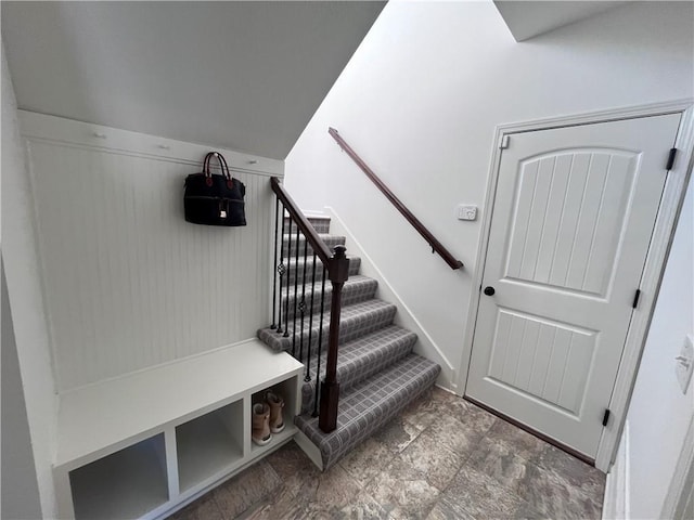 view of mudroom