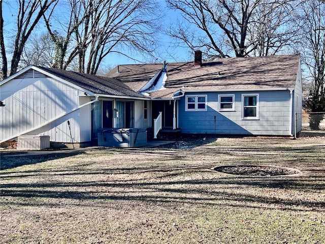 view of front of house