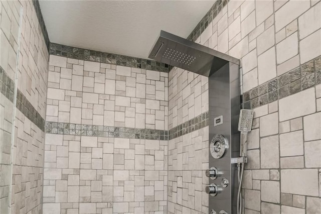 full bathroom with walk in shower