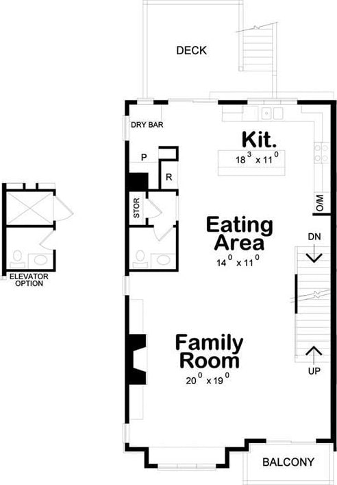 2100 W 86th Way, Leawood, KS 66206 - view of room layout