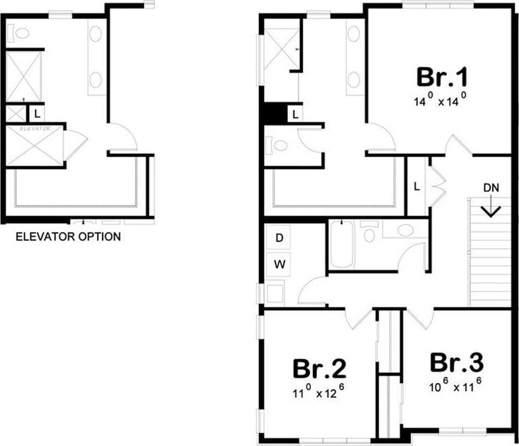 2100 W 86th Way, Leawood, KS 66206 - view of home floor plan
