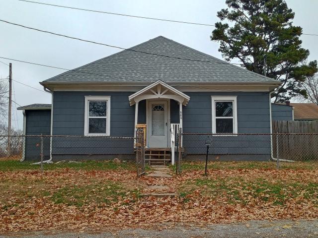 view of bungalow