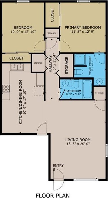 floor plan