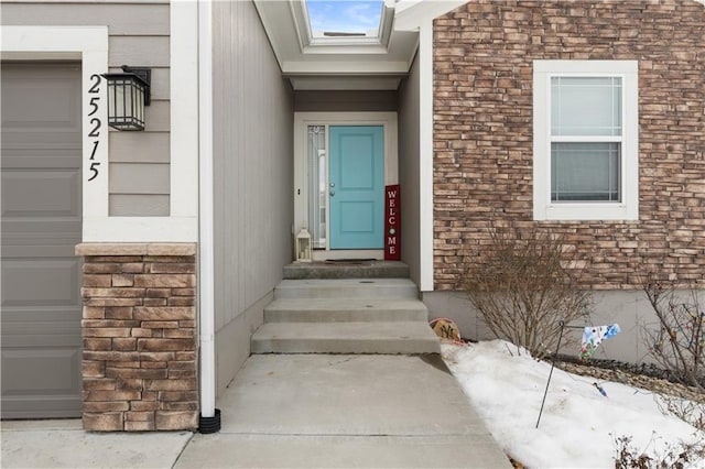 25215 W 141st Ter, Olathe, KS 66061 - view of entrance to property