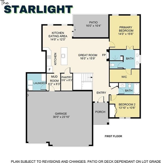 view of layout