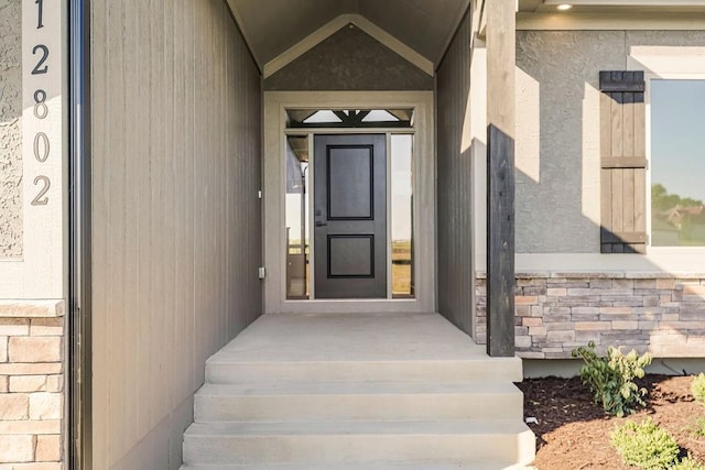 220 SW Chelmsford Dr, Blue Springs, MO 64015 - view of entrance to property
