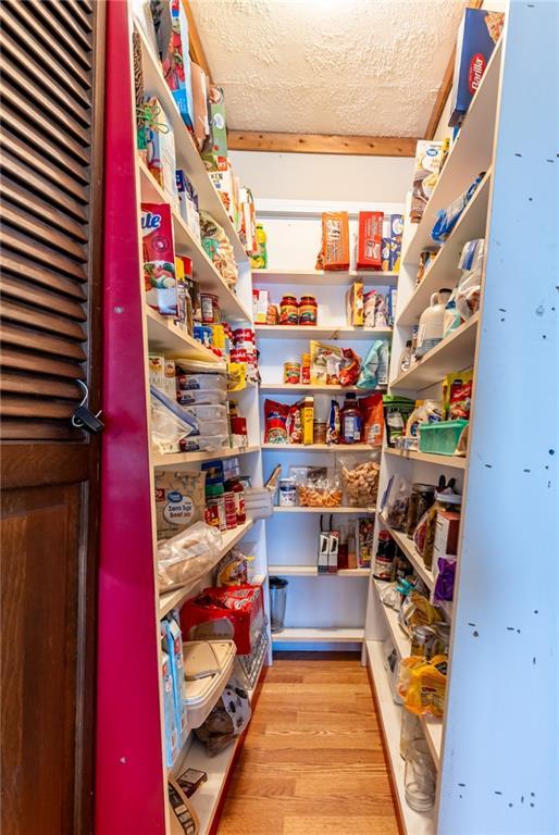 view of pantry