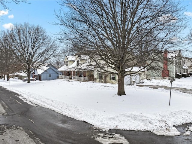 view of front of house