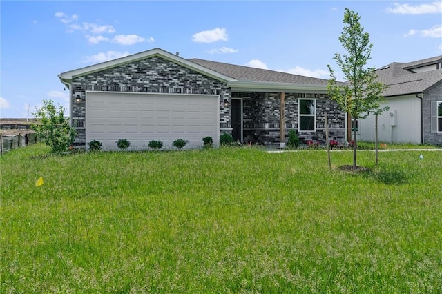 37887 W 207th Ter, Edgerton, KS 66021 - ranch-style home with an attached garage