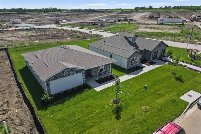 37887 W 207th Ter, Edgerton, KS 66021 - view from above of property