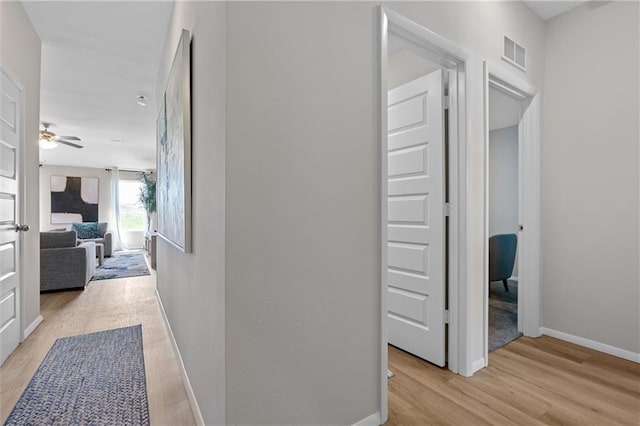 37887 W 207th Ter, Edgerton, KS 66021 - hallway with light wood-style flooring and baseboards