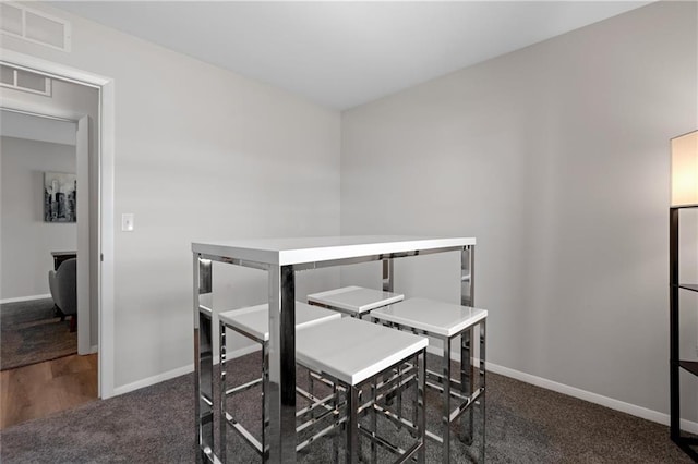 37887 W 207th Ter, Edgerton, KS 66021 - dining area with carpet flooring and baseboards