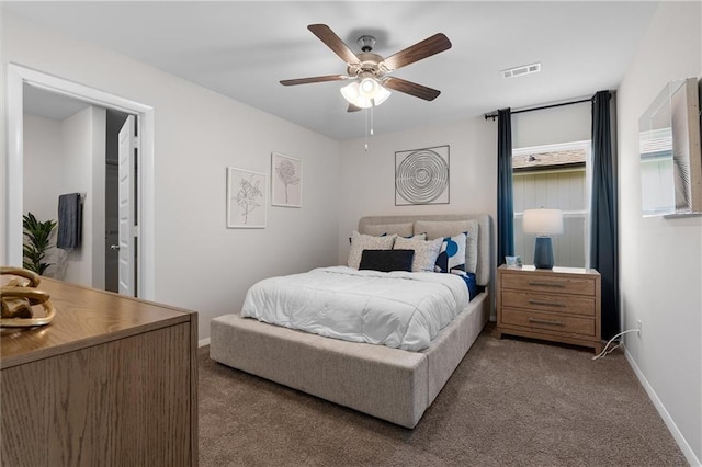 37767 W 207th Ter, Edgerton, KS 66021 - bedroom with carpet floors and ceiling fan