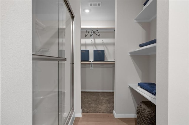37767 W 207th Ter, Edgerton, KS 66021 - walk in closet featuring wood finished floors