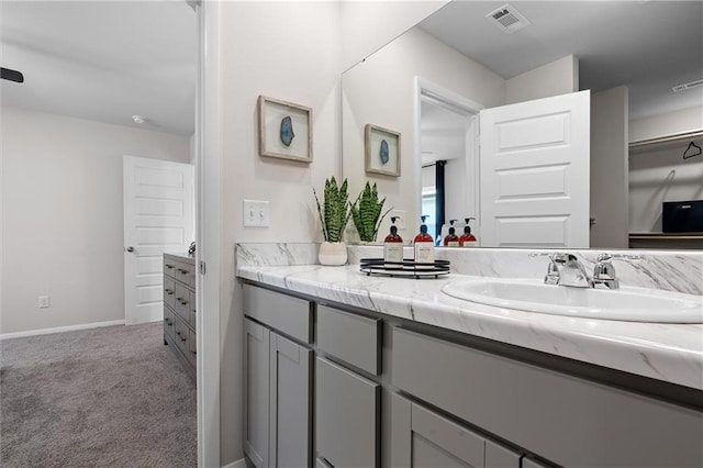37767 W 207th Ter, Edgerton, KS 66021 - bathroom with vanity and baseboards