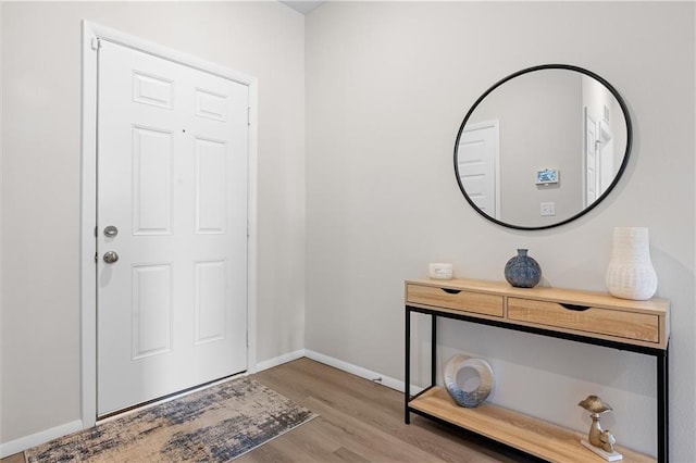 37767 W 207th Ter, Edgerton, KS 66021 - entrance foyer featuring wood finished floors and baseboards