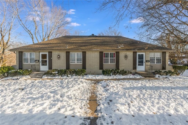7911-7915 E 88th Ter, Kansas City, MO 64138 - view of ranch-style house