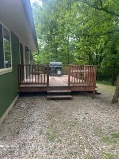 17 Lakewood Ln, Linn Valley, KS 66040 - view of deck