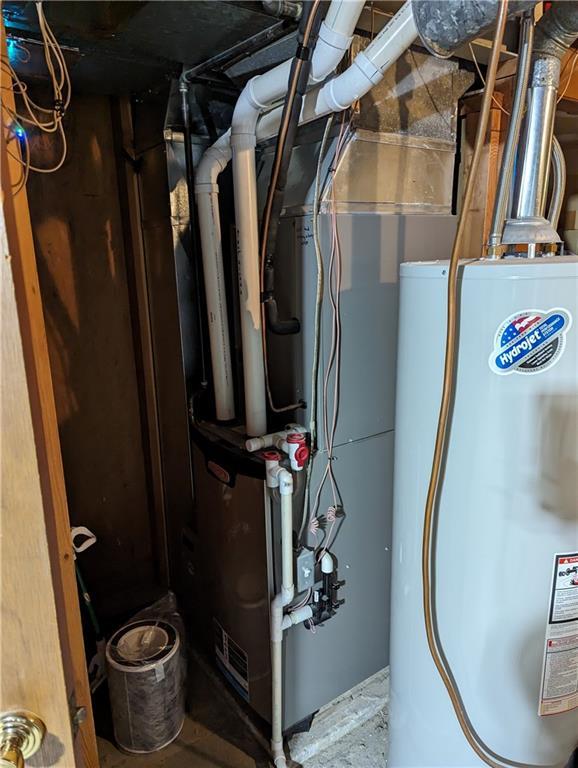 utilities with gas water heater