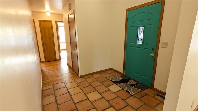 1205 Wentley Dr, Hiawatha, KS 66434 - foyer with baseboards