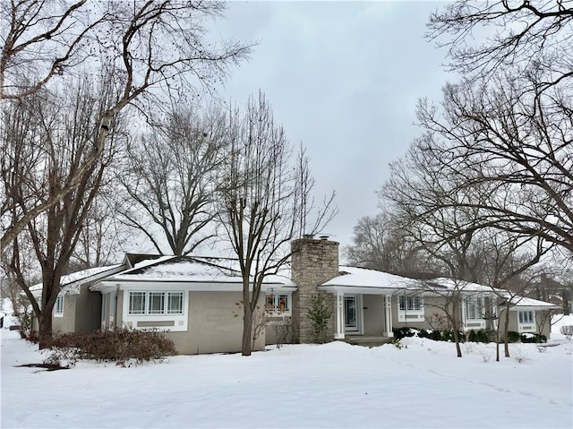 view of front of house