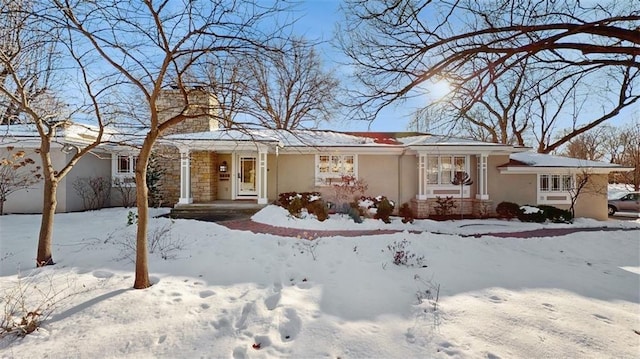 view of front of house