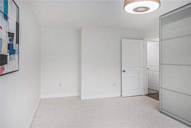 unfurnished bedroom with carpet