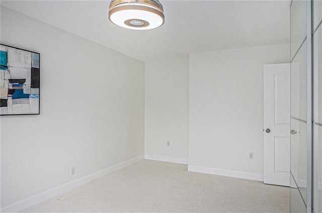 empty room with light carpet